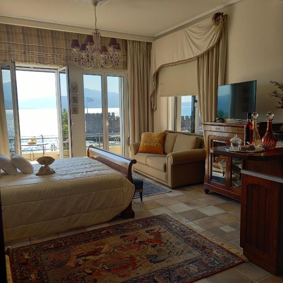 Casa Da Sogno Elegant Studio Nafpaktos Buitenkant foto