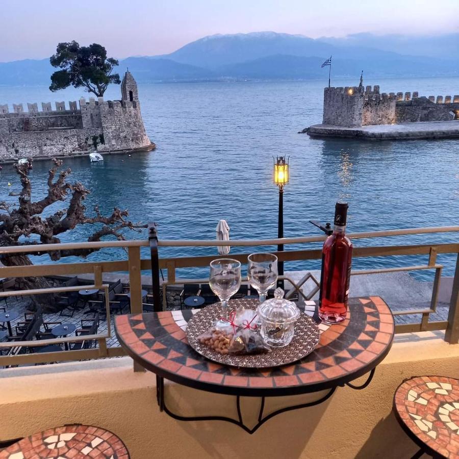 Casa Da Sogno Elegant Studio Nafpaktos Buitenkant foto