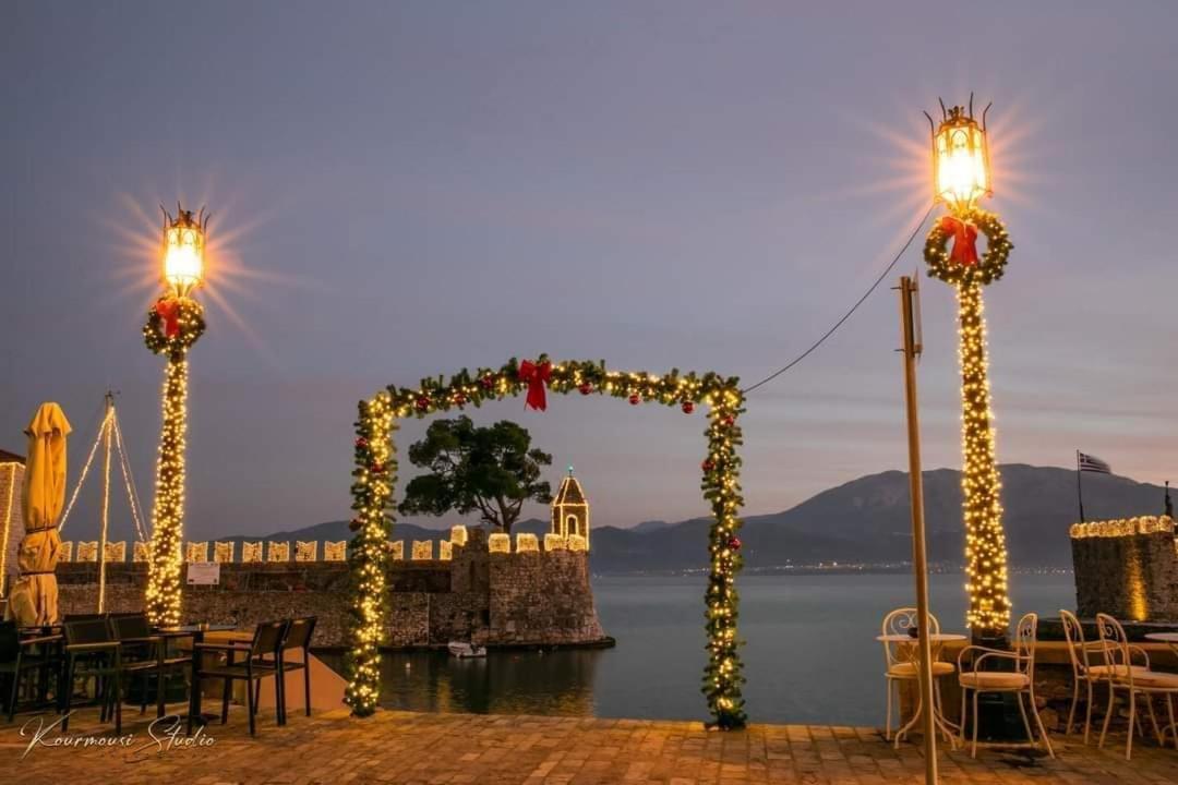 Casa Da Sogno Elegant Studio Nafpaktos Buitenkant foto