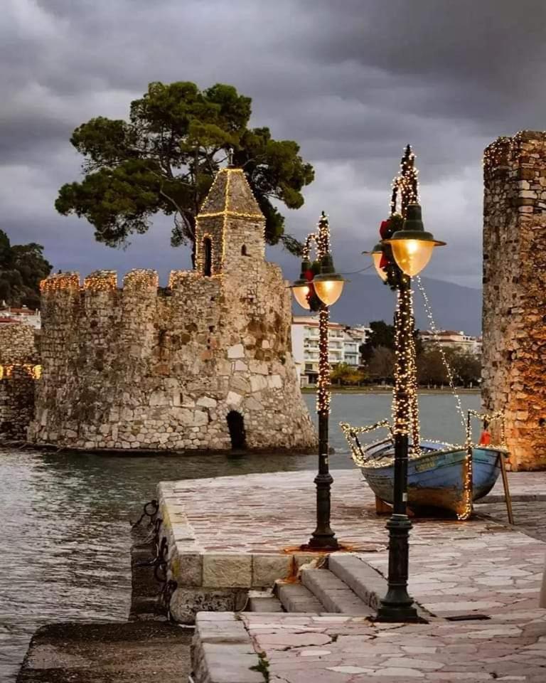 Casa Da Sogno Elegant Studio Nafpaktos Buitenkant foto