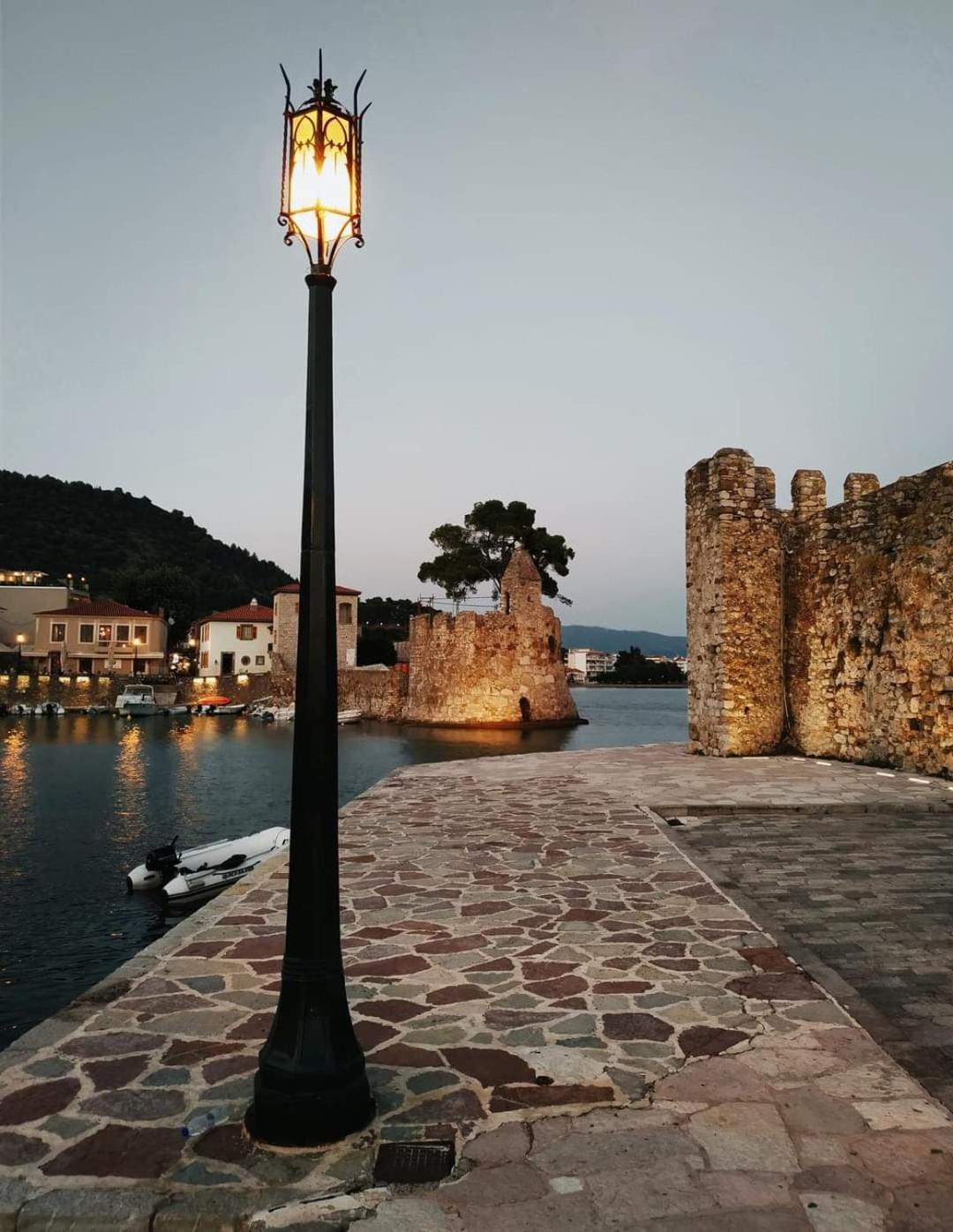Casa Da Sogno Elegant Studio Nafpaktos Buitenkant foto