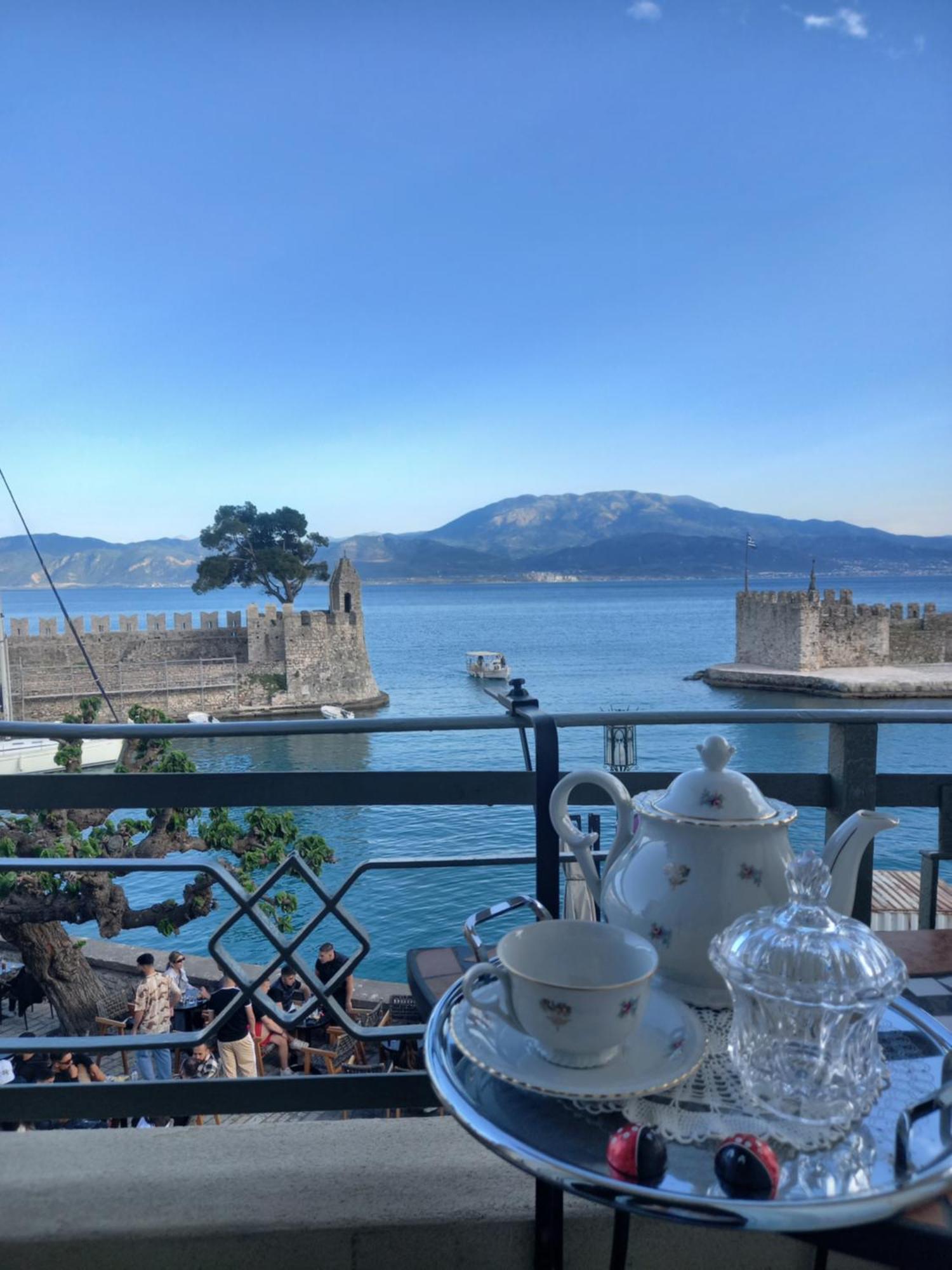 Casa Da Sogno Elegant Studio Nafpaktos Buitenkant foto