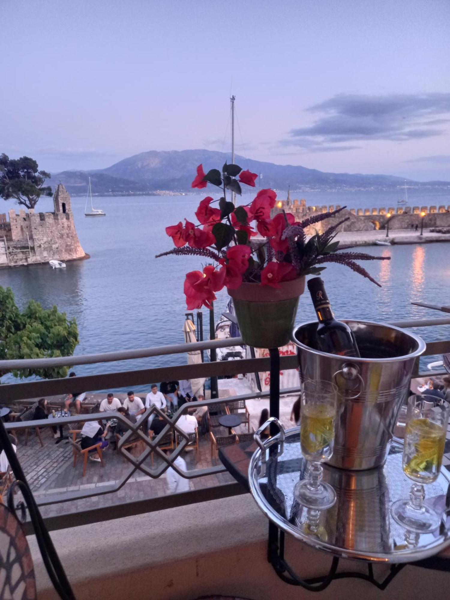 Casa Da Sogno Elegant Studio Nafpaktos Kamer foto