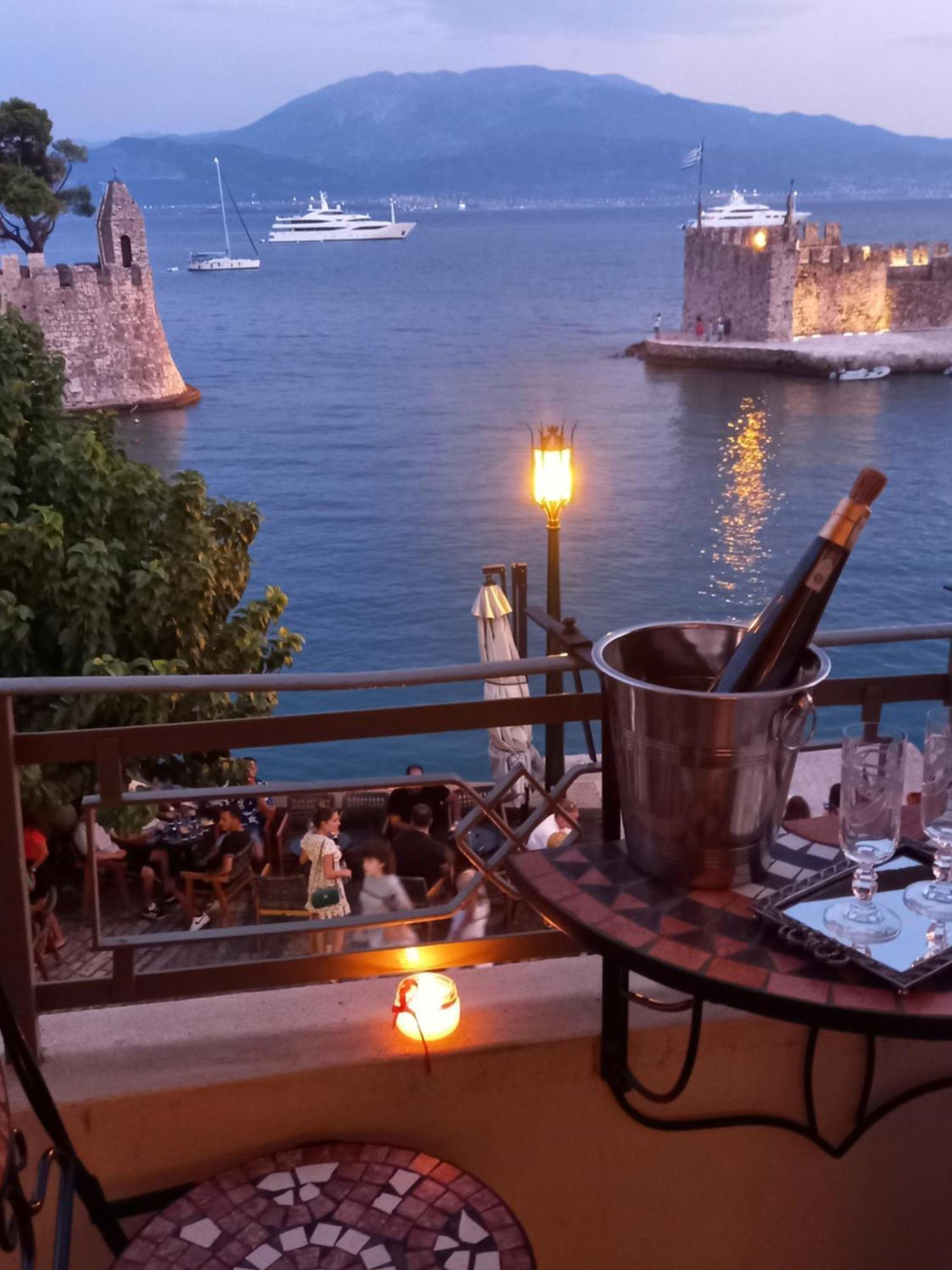 Casa Da Sogno Elegant Studio Nafpaktos Buitenkant foto