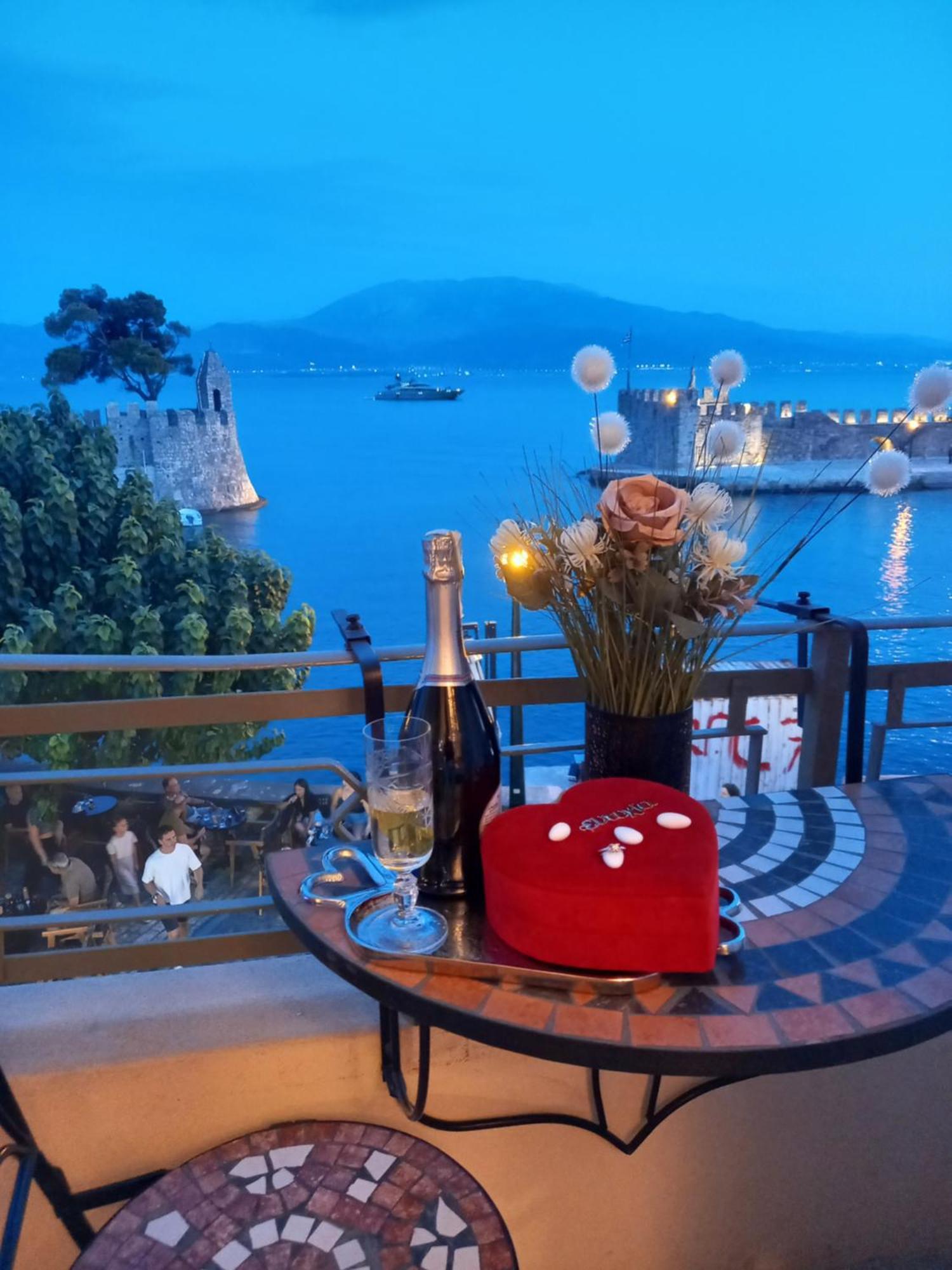 Casa Da Sogno Elegant Studio Nafpaktos Buitenkant foto