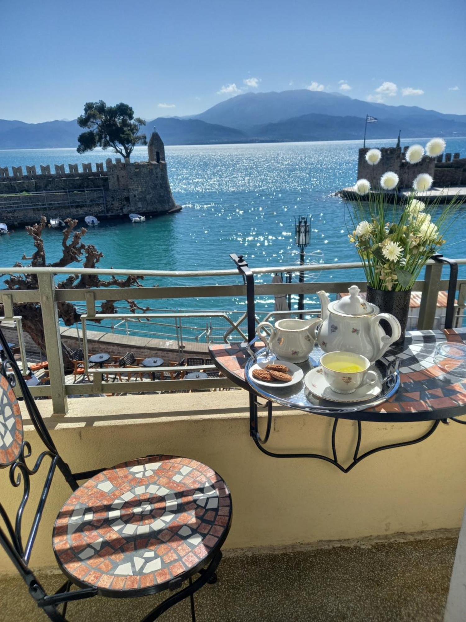 Casa Da Sogno Elegant Studio Nafpaktos Kamer foto