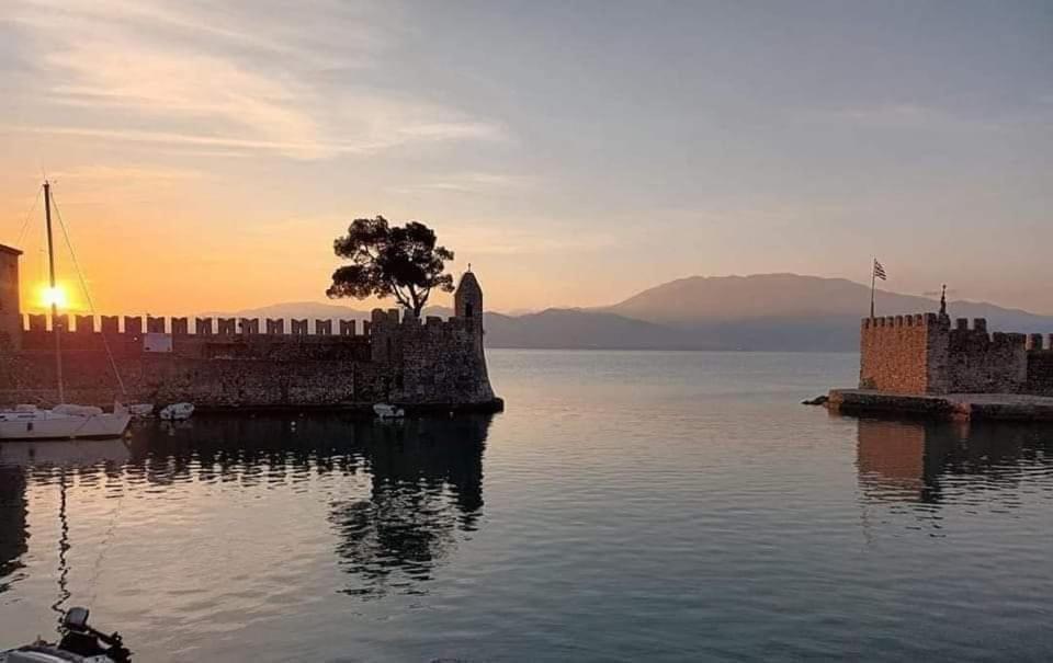 Casa Da Sogno Elegant Studio Nafpaktos Buitenkant foto