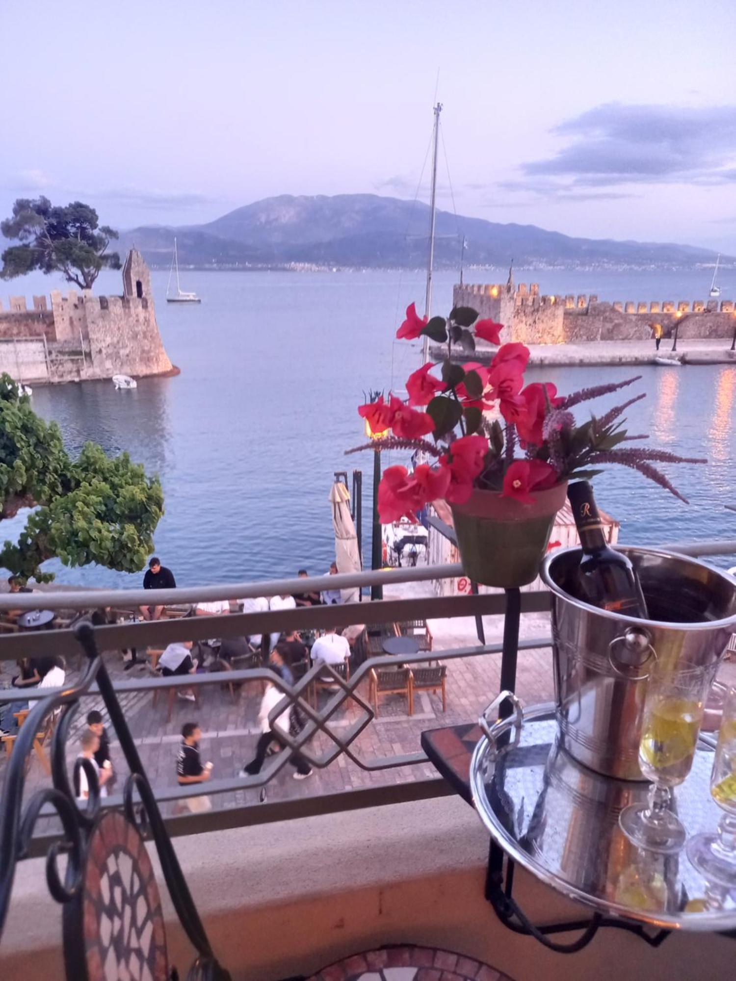 Casa Da Sogno Elegant Studio Nafpaktos Buitenkant foto