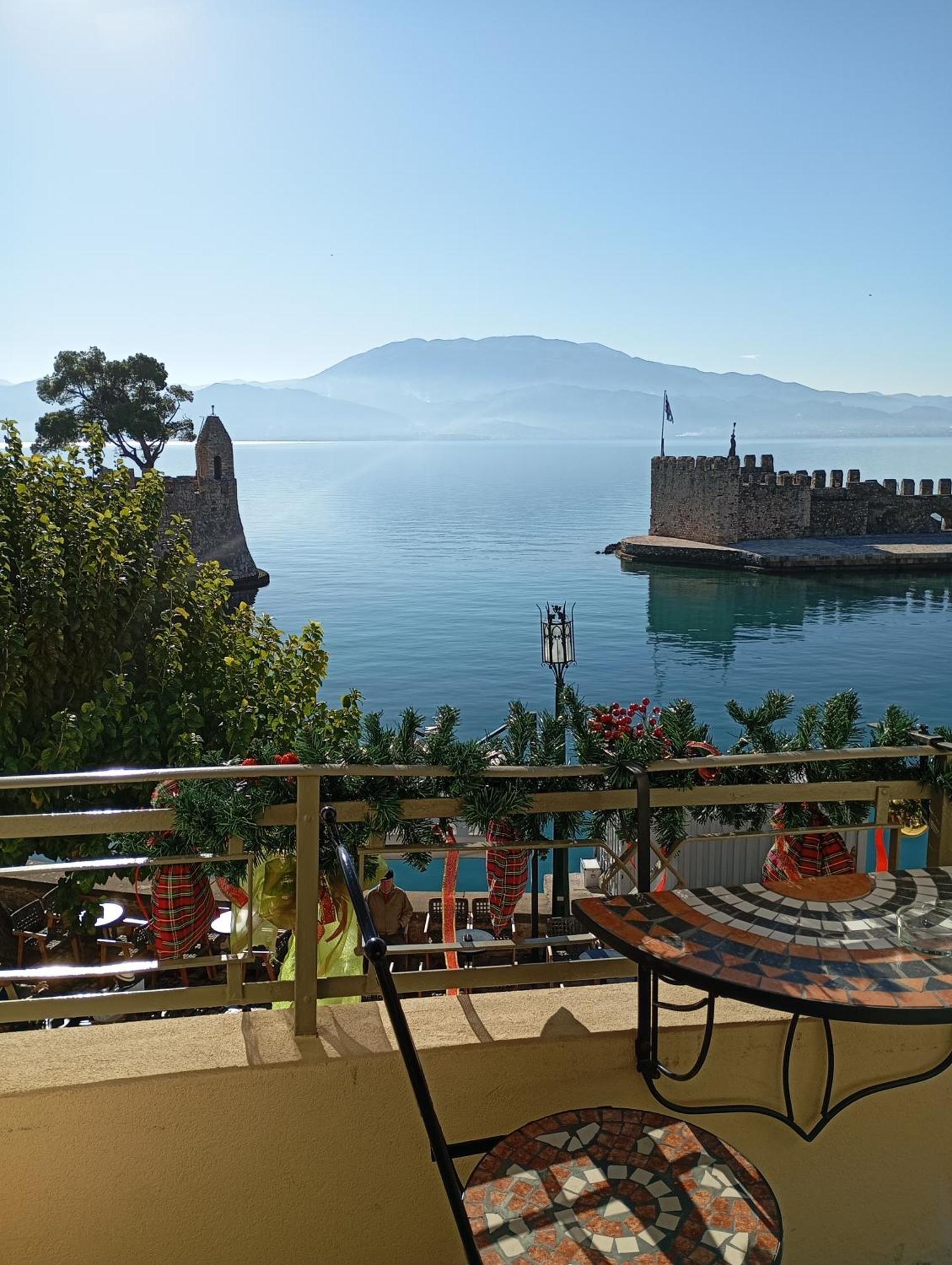 Casa Da Sogno Elegant Studio Nafpaktos Kamer foto