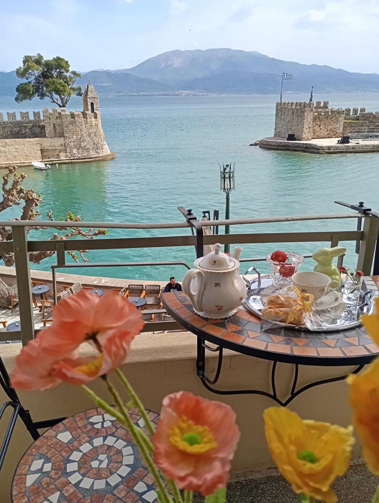 Casa Da Sogno Elegant Studio Nafpaktos Buitenkant foto